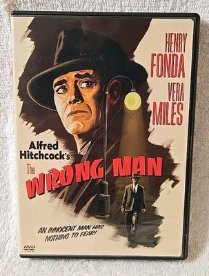 The Wrong Man 56'' (2004 Warner Brothers DVD, Alfred Hitchcock, NR)