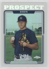 2005 Topps Chrome Update & Highlights Refractor Phil Hughes #UH94 3y4