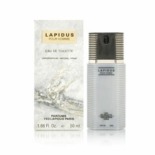 LAPIDUS pour homme Ted Lapidus 1.66 oz. EDT spray Mens Cologne 50 ml NIB