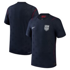 USMNT Nike 2026 Away Match Authentic Jersey - Blue Size SMALL NEW SEALED
