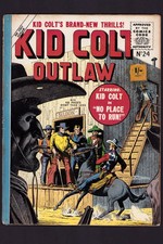 Cover of Kid Colt Outlaw #24