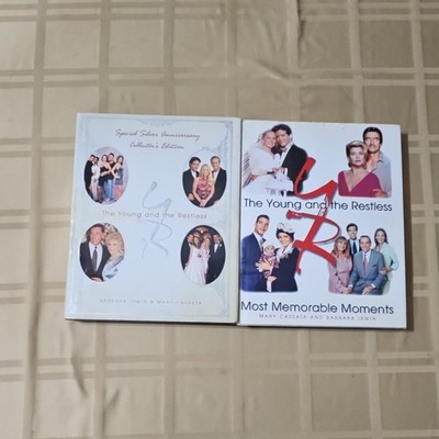 The Young and the Restless Lot 2 Hardcover Collector's Ed w/ Dust Jacket