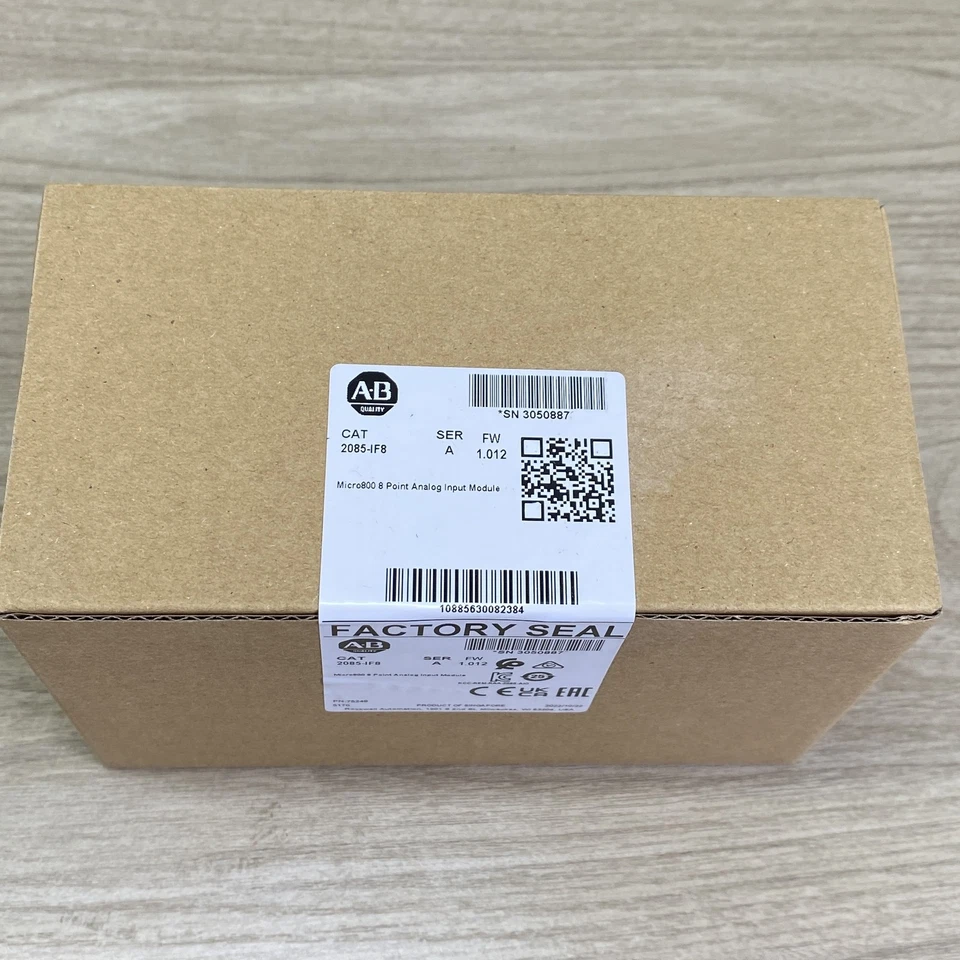 Nuovo AB 2085-IF8 Micro800 8 punti modulo ingresso analogico 2085-IF8 sigillato in fabbrica - Immagine 2 di 4