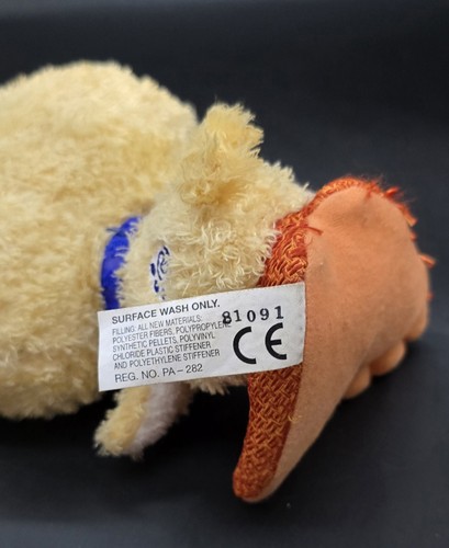 Hasbro Littlest Pet Shop CUTE DUCK 8" Plush STUFFED ANIMAL Toy With Tags - Picture 8 of 10