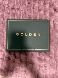 新品未開封 BTS JUNGKOOK GOLDEN ブランケット BTS JUNGKOOK Golden Blanket - A-KPOP