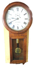 Seth Thomas No. 2 Wall Clock,Regulator-Q.S. O...