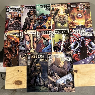 Top Cow Image Comics RISING STARS (1999) Comic Lot Prelude 0-11 (missing #7) 