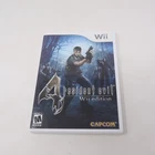 Resident Evil 4 - Nintendo Wii Excellent Condition Complete With Manual
