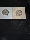 1944 and  1964 Washington SILVER U.S. Quarter Coin 25c Twenty-Five Cents