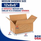 Medium Packing Box Dimensions Shipping Boxes Medium 12