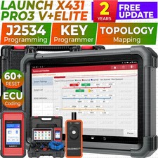 2025 LAUNCH X431 PRO3S+ Elite PAD7 Car Diagno...