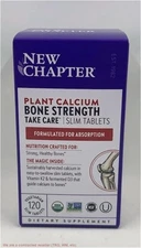 New Chapter Calcium Supplement – 120 Count (40 Day Supply) EXP: 11/26 OR AFTER