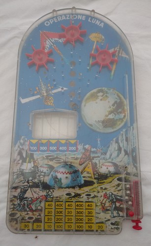 ANCIEN PETIT FLIPPER MECANIQUE ANNEES 70 Chamigny 77260 Jeux - Jouets