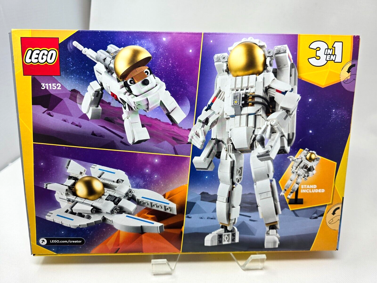 LEGO® Creator 3 in 1 Space Astronaut 31152 Astronaut Figure Space
