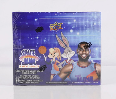 Space Jam: A New Legacy Hobby Box (Upper Deck 2021) LOOK FOR RARE LEBRON AUTOS!!