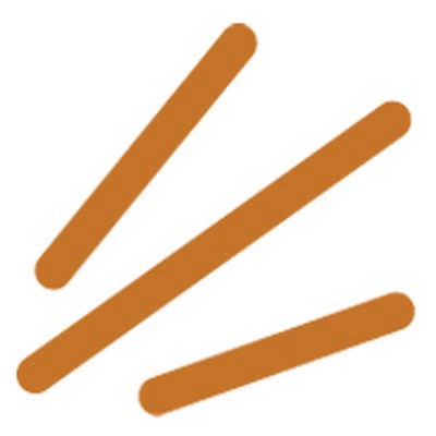Stained Glass Supplies - Glass Paint - PEBEO VITREA MARKER-ORANGE