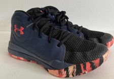 Under Armour Girl s Jet Basketball Shoes Sneakers Grey/Pink/Black Size: 6.5 Y