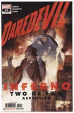 Daredevil (6th Series) #20 NM 9.4 2020  Julian Totino Tedesco Cover