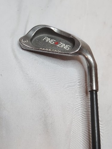 PING Zing Red Dot 3 Iron RH Golf Club Graphite Shaft Karsten 101 Aldila Ping - Picture 8 of 11