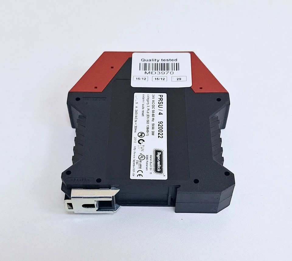 Tapeswitch PRSU/4 Safety Interface Module - Image 4 of 4