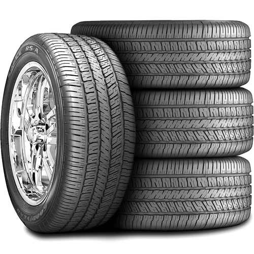 4 Tires Goodyear Eagle RS-A 235/60R18 102H High Performance