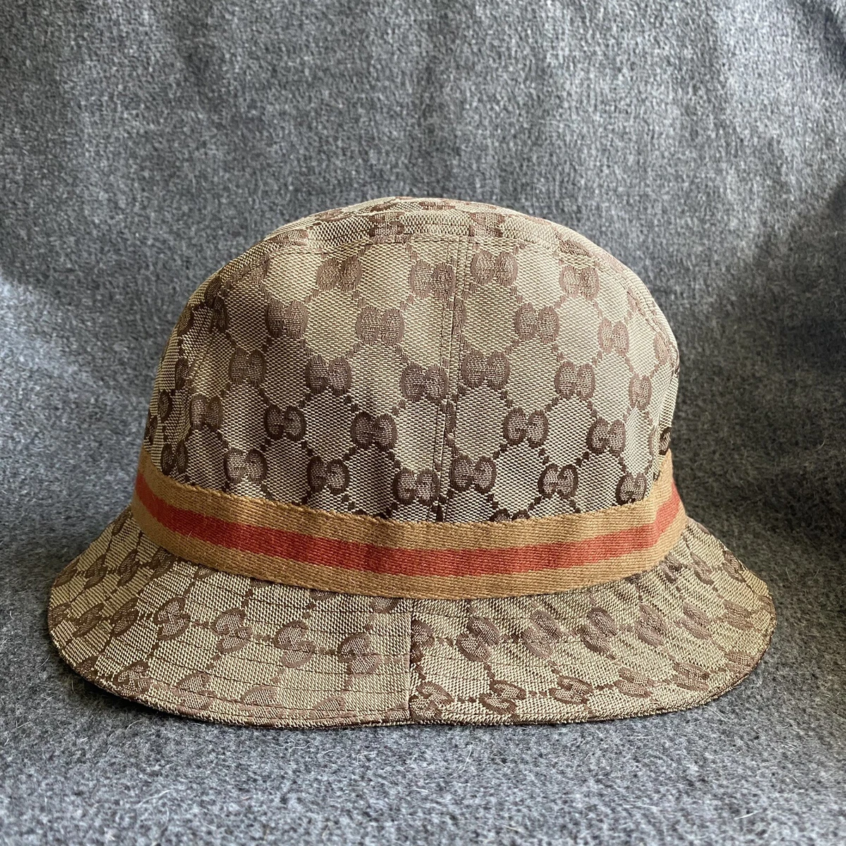 Gucci Men's GG Canvas Bucket Hat