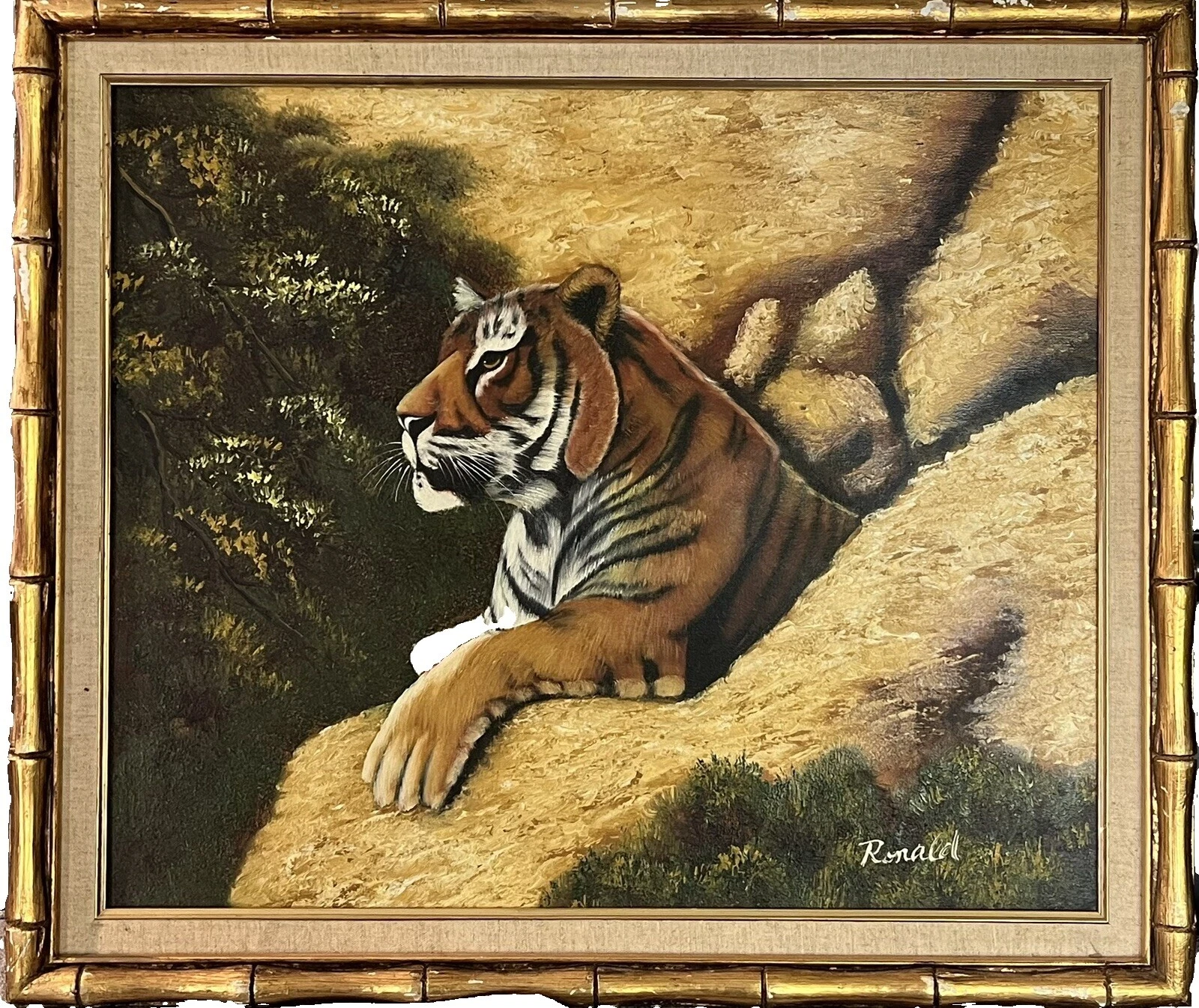 Rex realismo Arte Pinturas