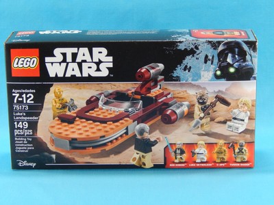 Lego Star Wars Lukes Landspeeder 75173 Lego Star Wars Lukes Landspeeder 75173