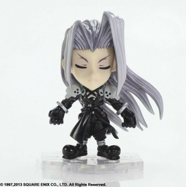 FINAL FANTASY TRADING ARTS改 mini セフィロス FINAL FANTASY Trading Arts KAI Mini No.8 Sephiroth Miniature