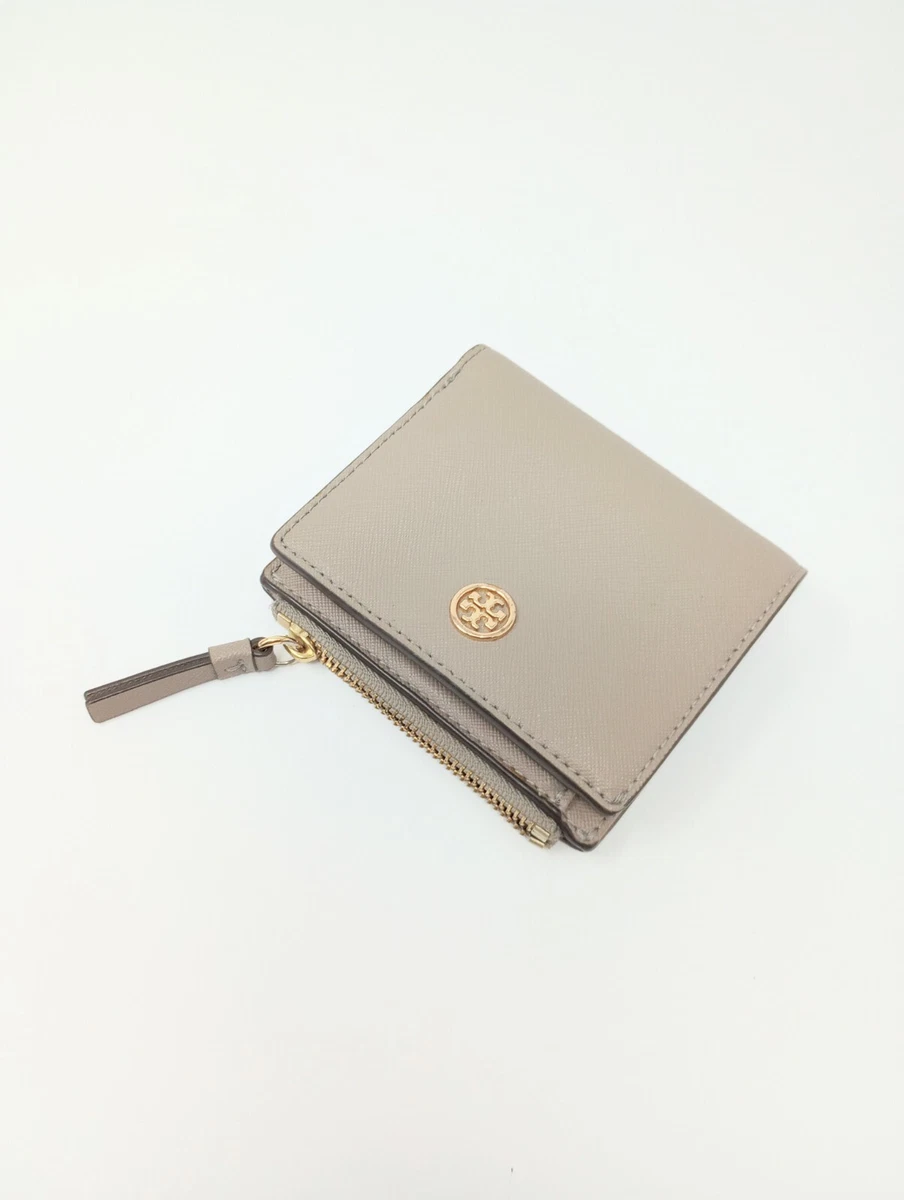 Tory Burch Mini Robinson Wallet Black