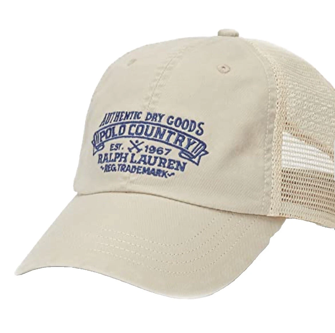 Algodón Polo Ralph Lauren Sombreros camionero para hombre