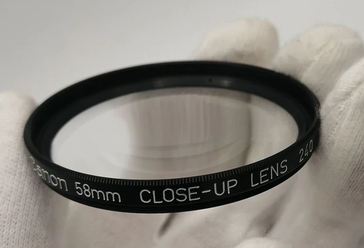 ✨Unused✨ Canon 58mm Close Up Lens 240 From JAPAN - Image 3 of 4