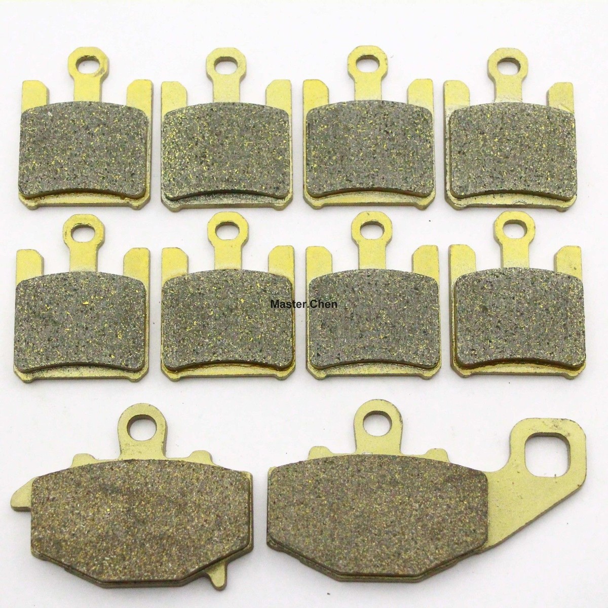 MC Front Rear Brake Pads For Kawasaki ZX 6R 636 ZX6R ZX636 B C