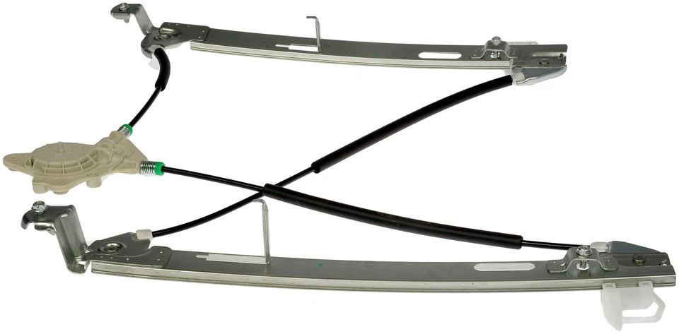 Regulador de ventana eléctrica DORMAN 752-317 (solo regulador) para Jeep Compass 07-17 Foto 4 de 4