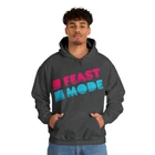 Retro Feast Mode Thanksgiving Graphic Hoodie
