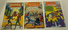 1968 Lot of 3 DC Adventure Comics Superboy Legion of Super Heroes 367 69 374