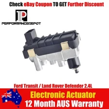 Turbo Charger Electronic Actuator For Ford Transit / Land Rover Defender 2.4L