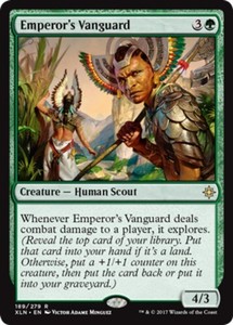 Emperor's Vanguard x4 - Ixalan - NM-Mint, English - Ixalan