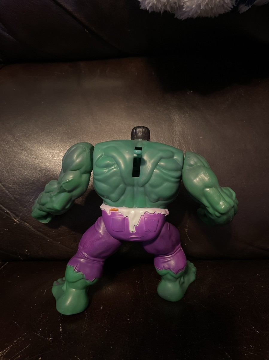 The Incredible Hulk 1996 Savage Hulk Action Figure Marvel Toy Biz