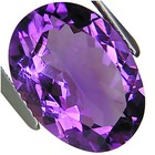 4.66 Ct Natural Amethyst Purple Color Oval Cut — photo 2