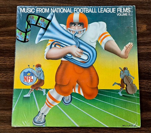 NFL - Music From National Football League Films Vol 2 (Vinyl)