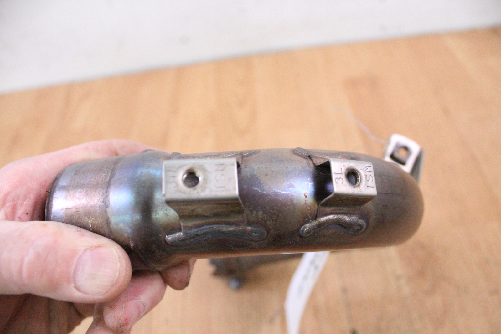 2015 YAMAHA WR250F Exhaust Header Pipe Head eBay