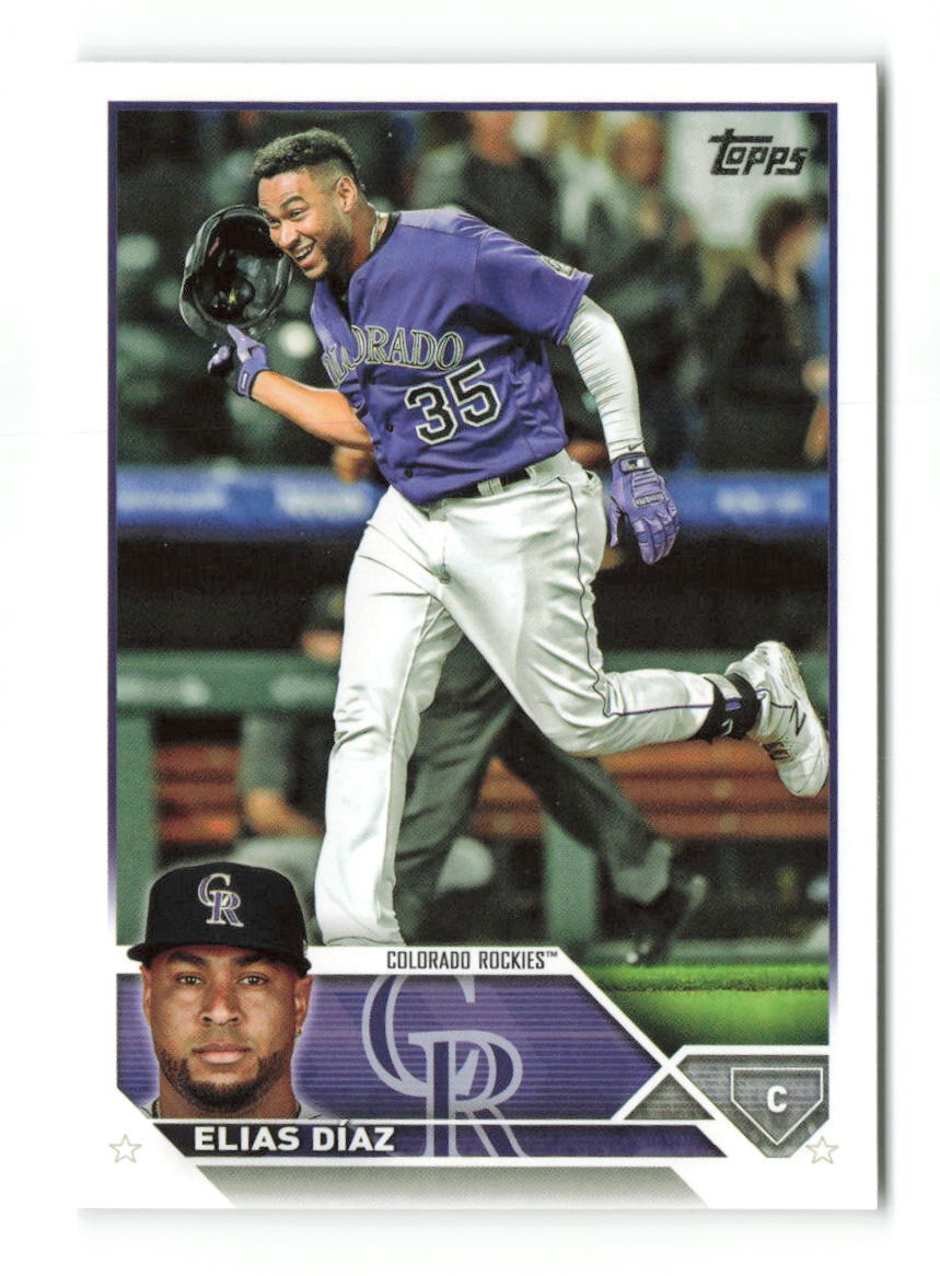 topps now エリアス・ディアス Elias Diaz ロッキーズ 564 topps now エリアス・ディアス Elias Diaz ロッキーズ 564 Elias