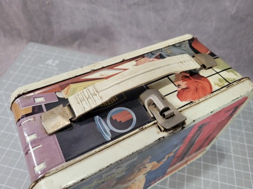 Secret Agent King Seeley Metal Lunch Box Pail Vintage 1968 NO THERMOS *READ* - Picture 7 of 9