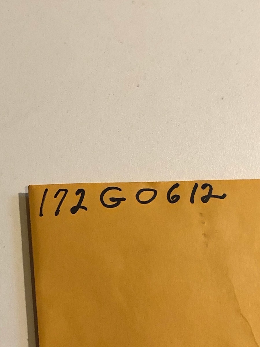 NOS OEM Genuine Kawasaki Motorcycle Stud Bolt 6x12 P/N 172G0612