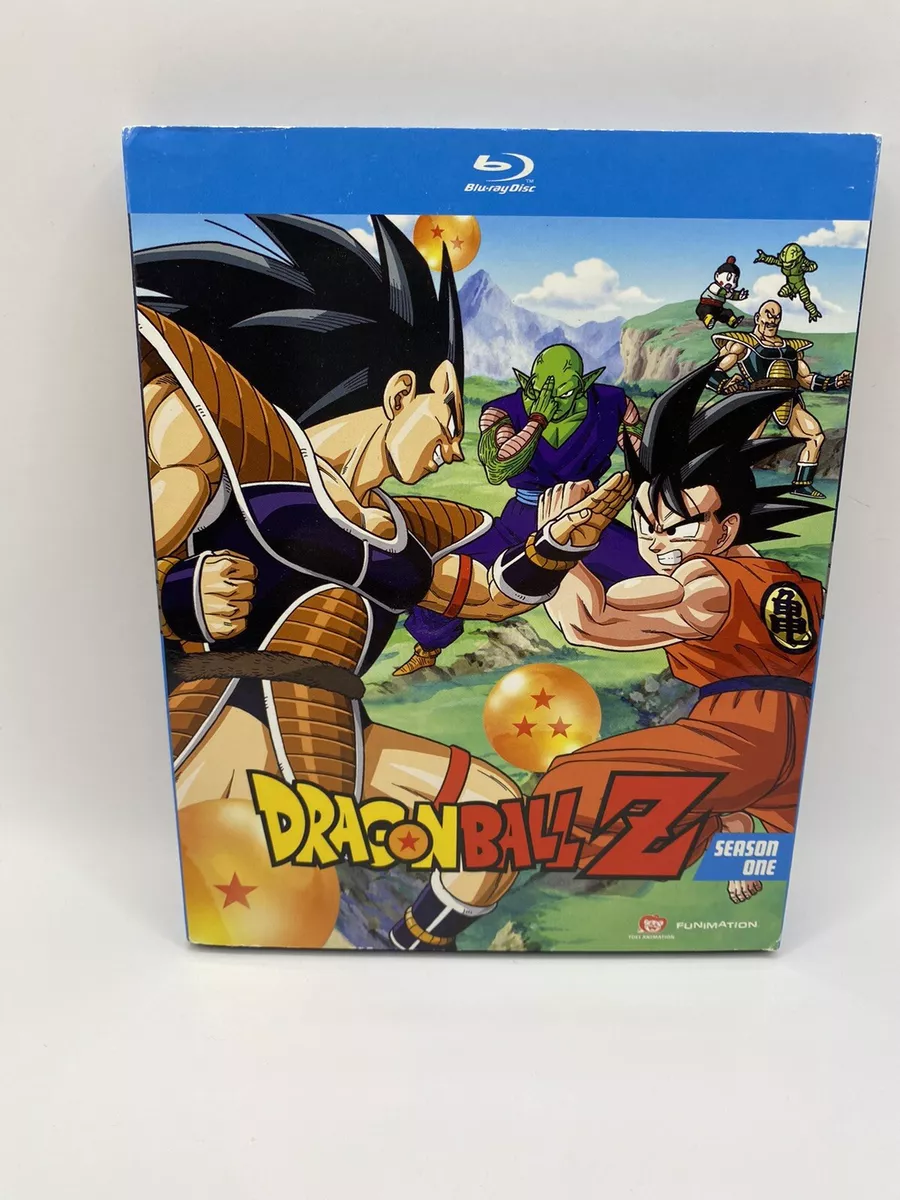 Dragon Ball Z - Season 1 - Blu-ray