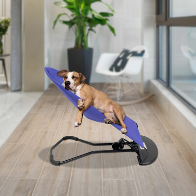 Portable Cat Rocking Chair Dog Snoring Chair Bed Rest Accessories Pet Rocking