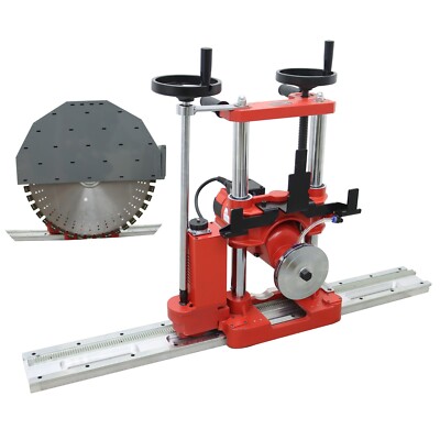 220VBuilding Wall Cutting Machine Quick Release Track Model Concrete Wall Cutter