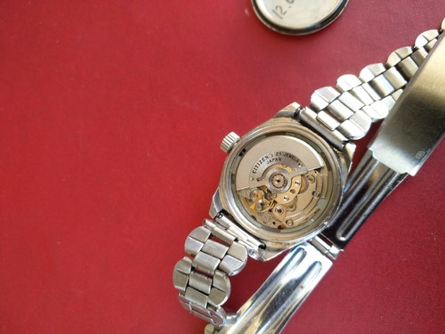 Citizen Automatic 21Jewels Day-Date No. GN-4W-S Wristwatch_152 - Picture 10 of 12