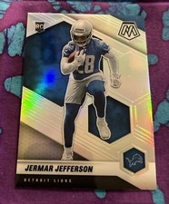 2021 Panini Mosaic - Rookies Silver Prizm #375 Jermar Jefferson (RC)